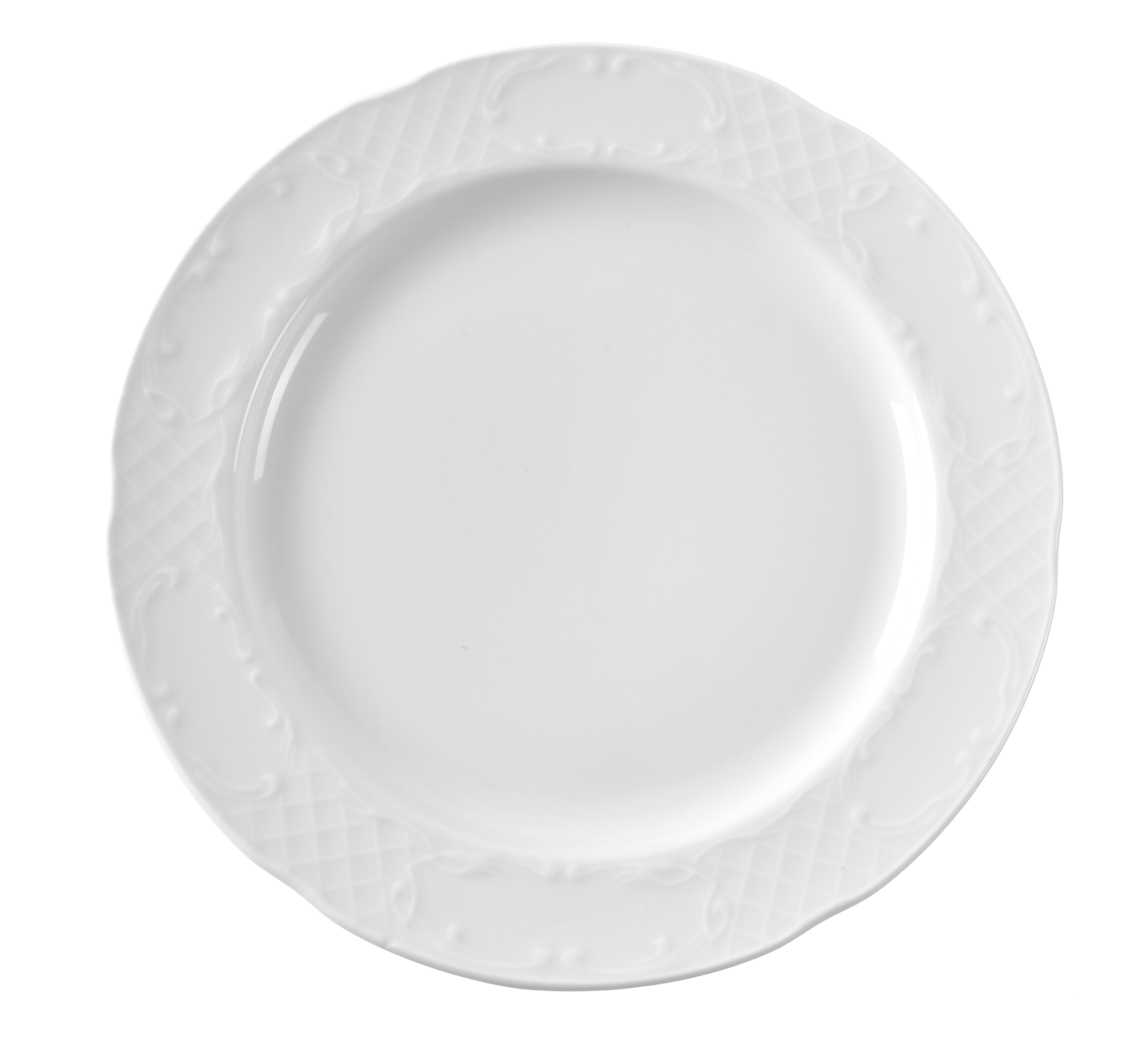 Speiseteller flach, &#248;160mm, Flora