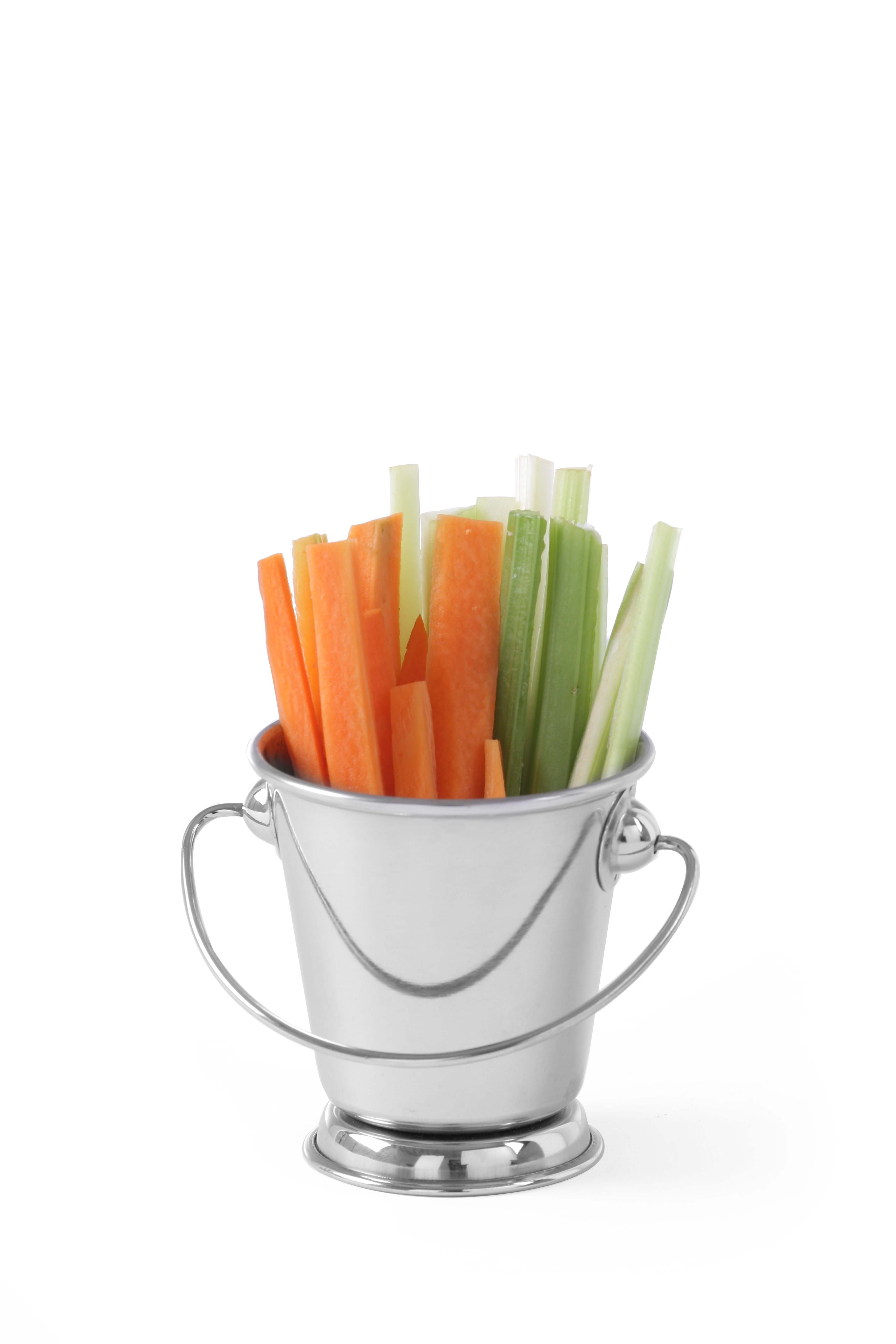 Miniatur Snack Eimer, ø125xH127mm