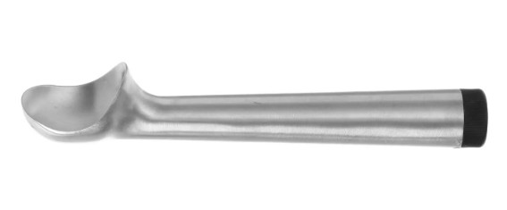 Eisl&#246;ffel / Eisdipper HENDI Pro, 1/30, Aluminium