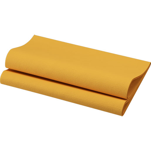 Servietten Bio Dunisoft, 1/4-Falz, 40x40cm, honey