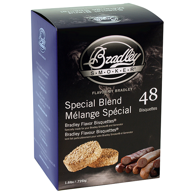 Bradley Smoker Bisquetten, Special Blend !NSV! 