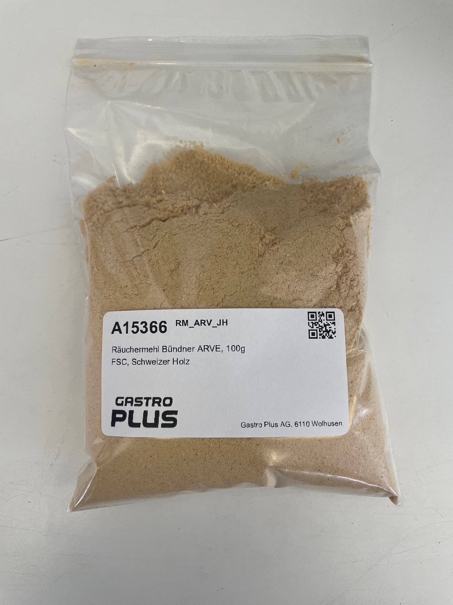 R&#228;uchermehl B&#252;ndner ARVE, 100g
