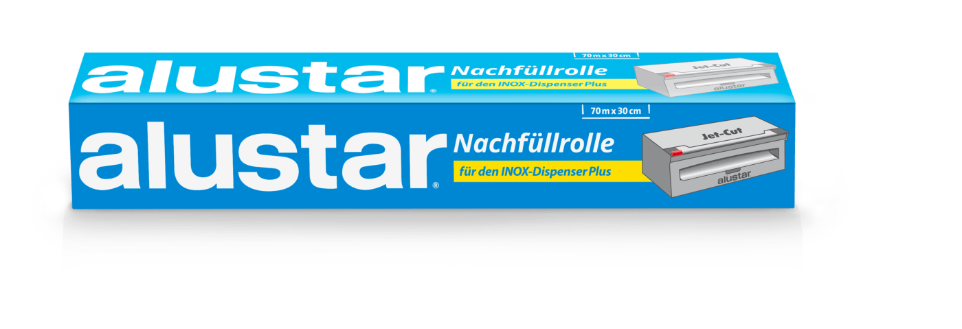 Alustar Nachf&#252;llrolle 30cmx70m f&#252;r Jet-Cut Inox