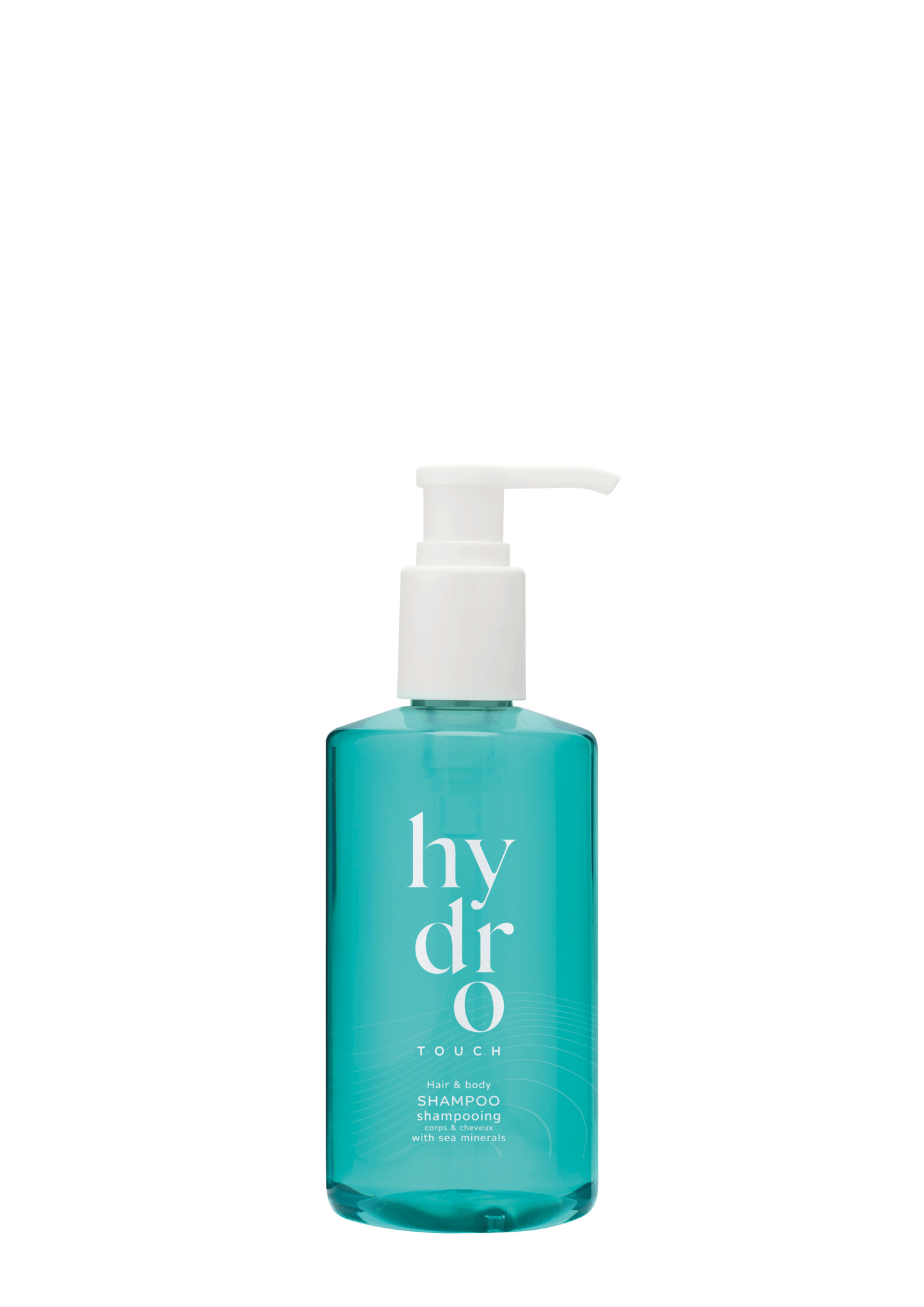 Haar &amp; K&#246;rper Shampoo Pumpflasche 300ml, HYT