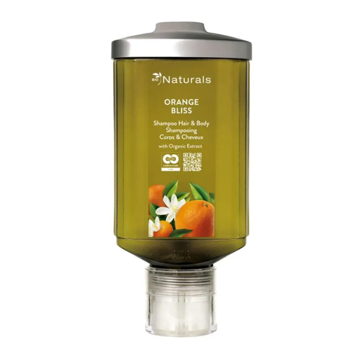 Shampoo Hair&amp;Body press+wash 300ml, NATURALS