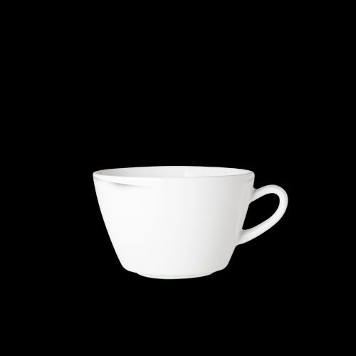 Tee Cappuccino Tasse 27cl, Optimo uni weiss