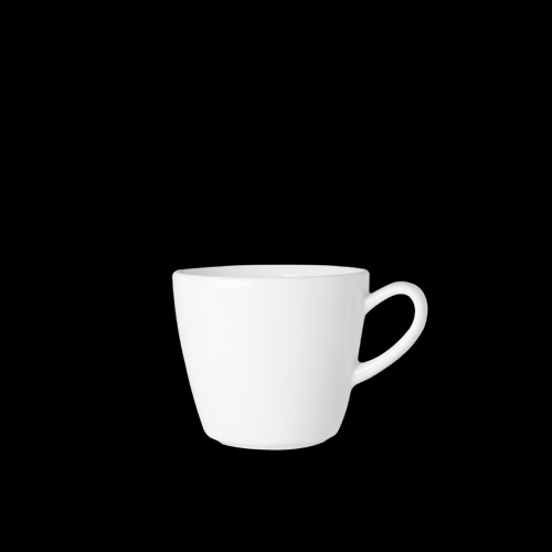 Kaffee Tasse 14cl, Optimo uni weiss