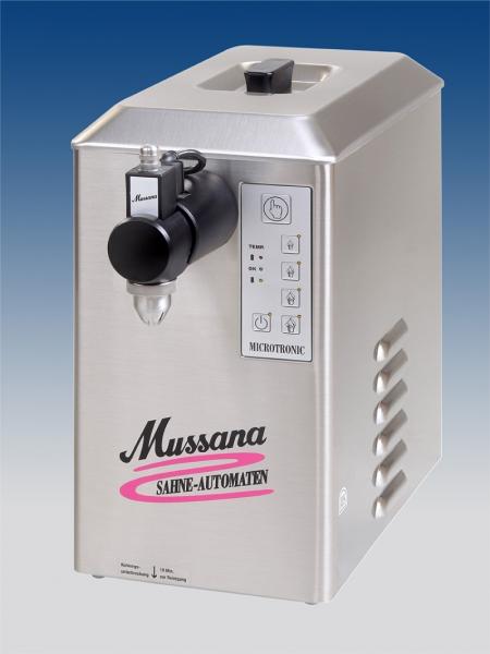 Rahmmaschine / Sahne Automat Mussana Pony 2lt 