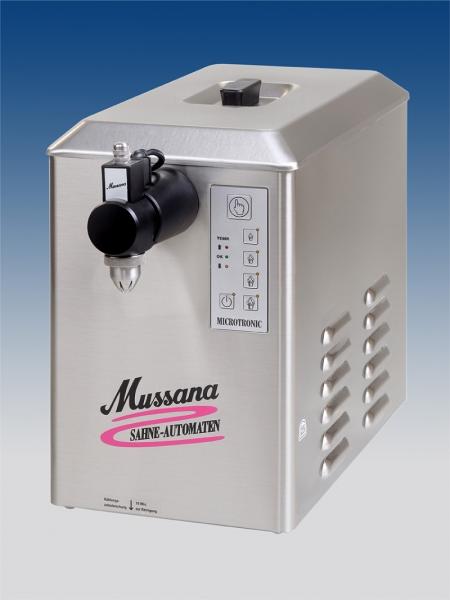 Rahmmaschine / Sahne Automat Mussana Boy 4lt 