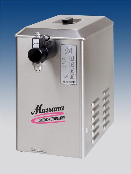 Rahmmaschine / Sahne Automat Mussana Lady 6lt 