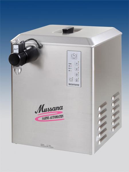 Rahmmaschine / Sahne Automat Mussana Grande 12lt 