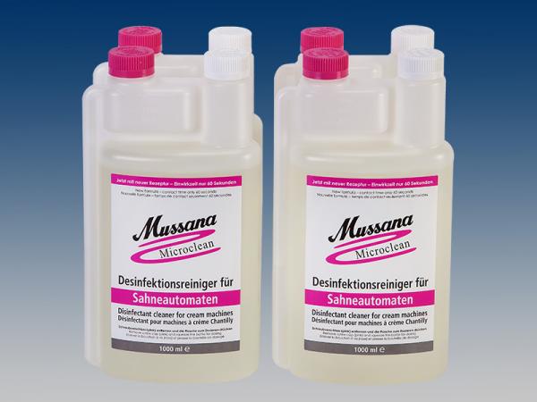 Mussana Microclean Spezialreiniger f&#252;r Rahmmaschine / Sahne Automat