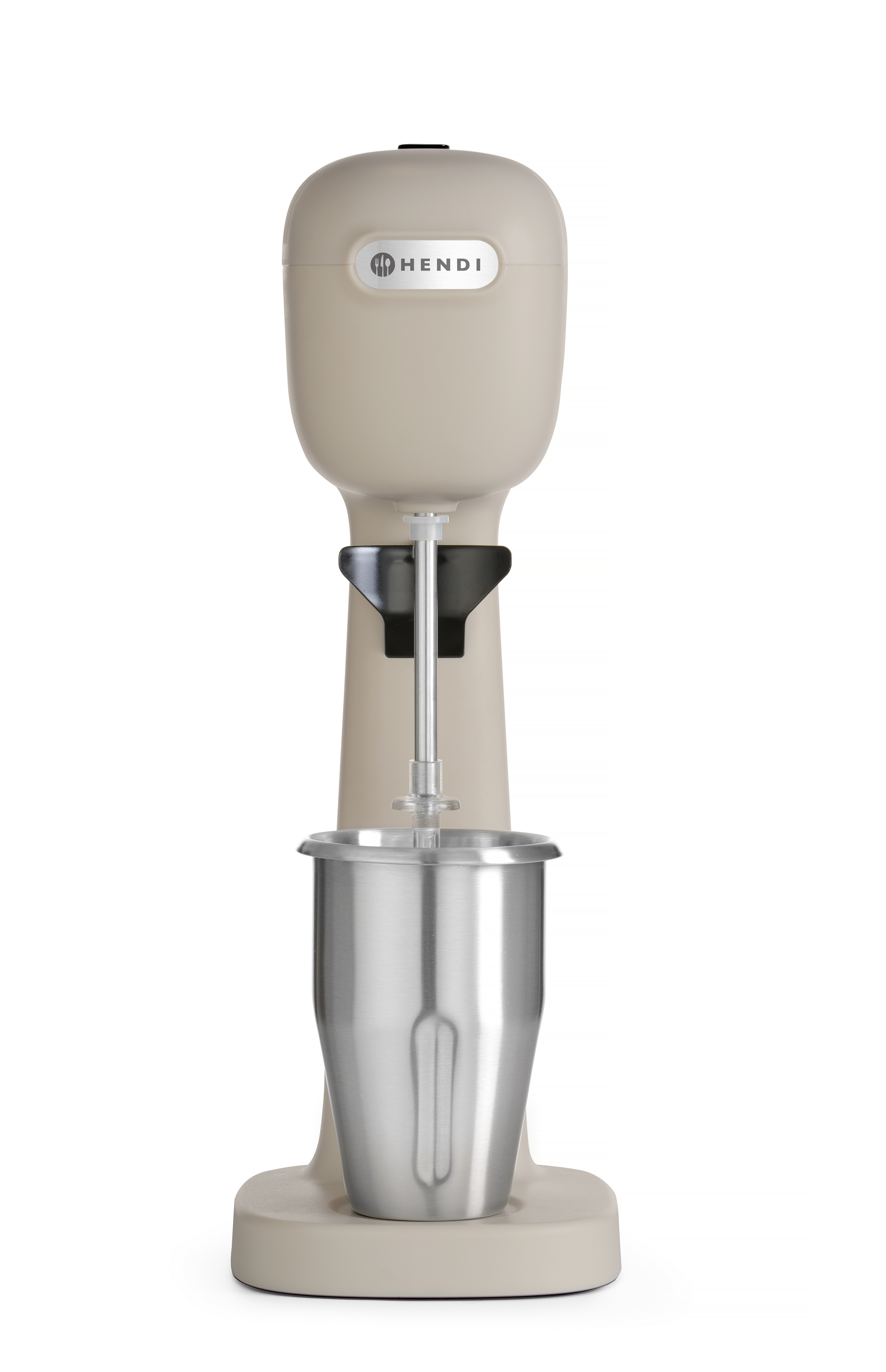 Milchshake Bereiter, 0.5lt, taupe, Design by Bronwasser
