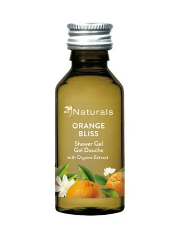 Bath &amp; Shower Gel, Flacon Sizilien 30ml, NATURALS
