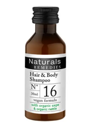 Hair + Body Shampoo, 30ml, Flacon Sizilien