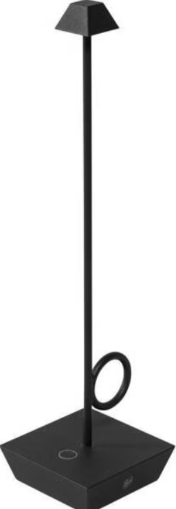 LED Tischleuchte Bugia, anthrazit