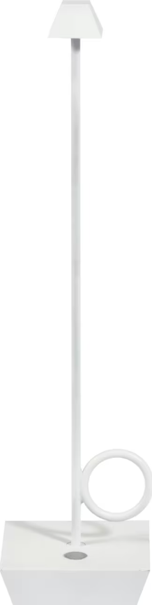 LED Tischleuchte Bugia, weiss