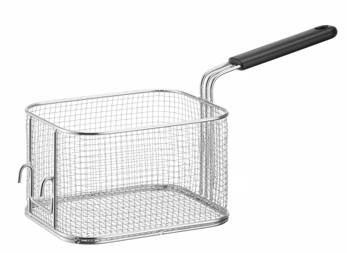 Frittierkorb, f&#252;r 10lt Fritteuse, Griffl&#228;nge 195mm