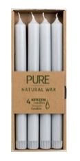 Pure Natural Wax Stab-Kerzen &#248;23x250