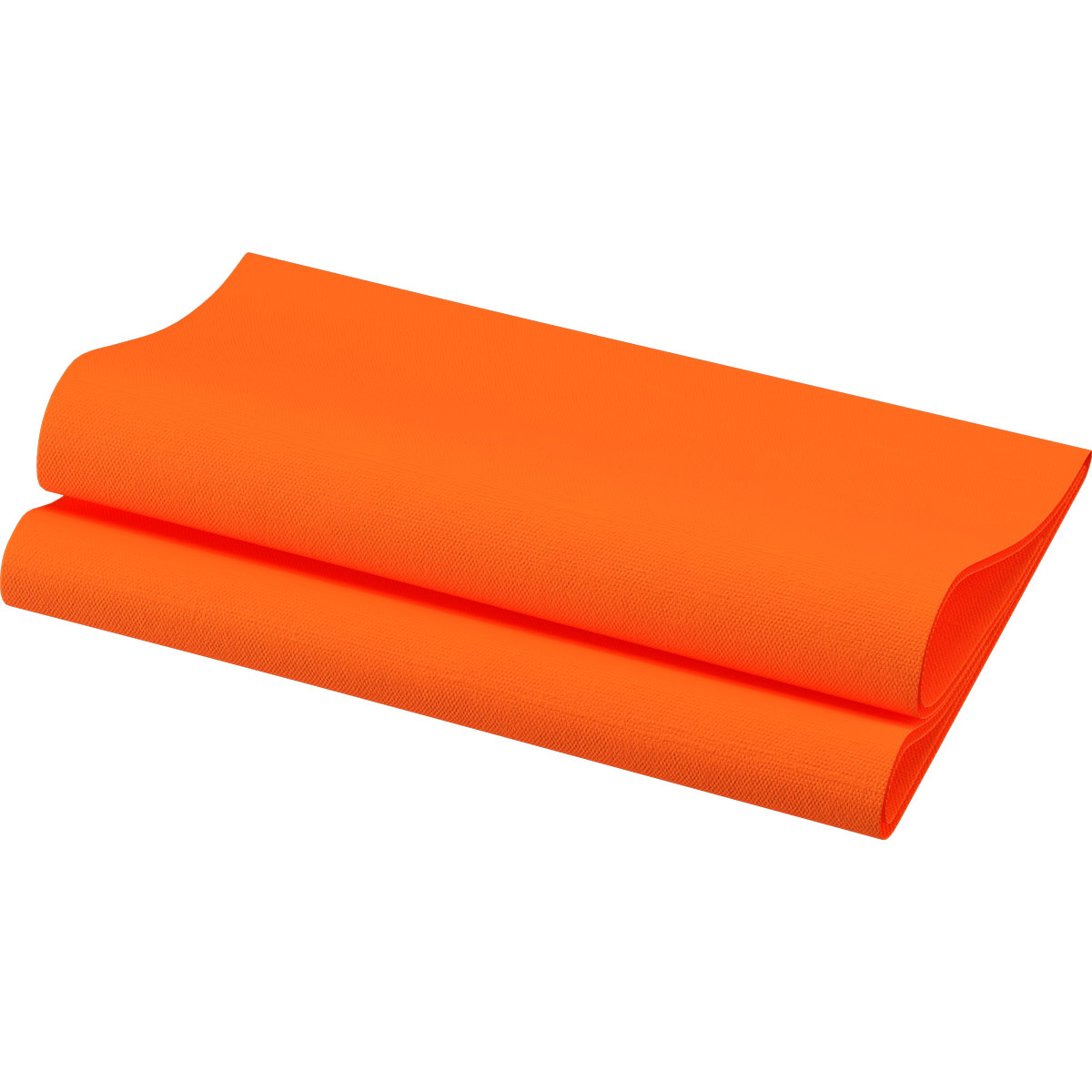 Servietten Bio Dunisoft, 1/4-Falz, 40x40cm, sun orange