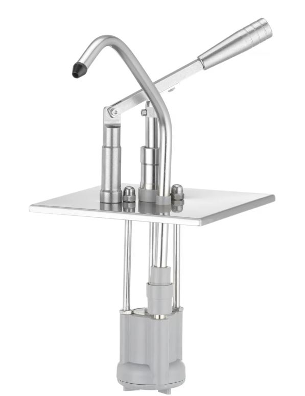 Saucenspender mit Deckel, GN 1/3, Edelstahl 18/8