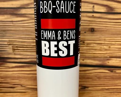 Emma &amp; Bens Best GASTRO BBQ-Sauce, 500ml