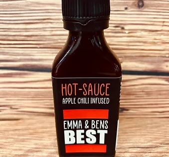 Emma &amp; Bens Best HOT-Sauce, 100ml