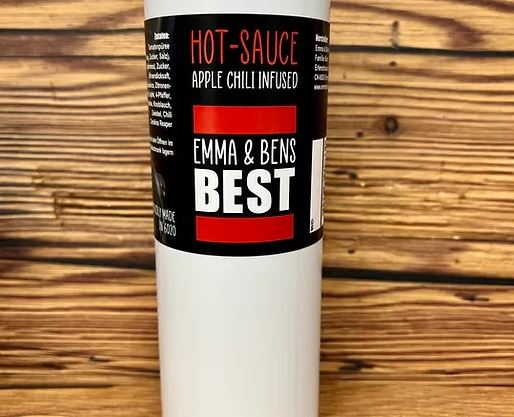 Emma &amp; Bens Best GASTRO HOT-Sauce, 500ml