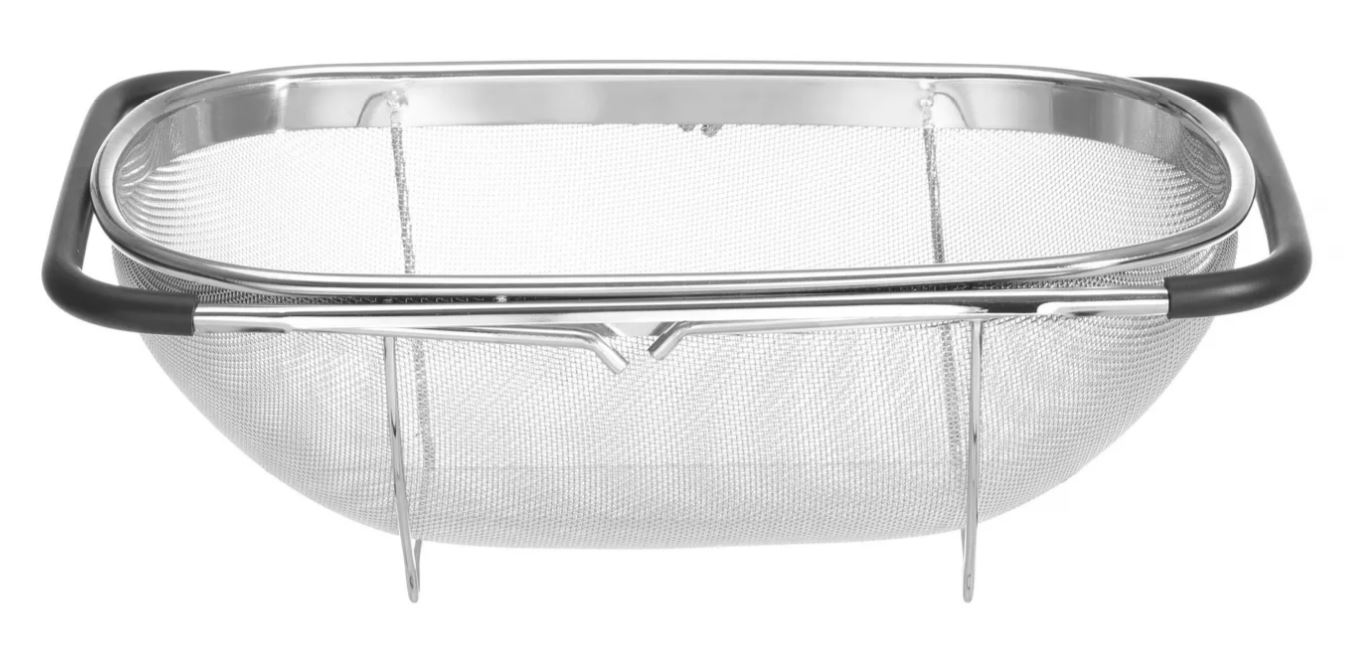 verlängerbares Spülbecken-Sieb