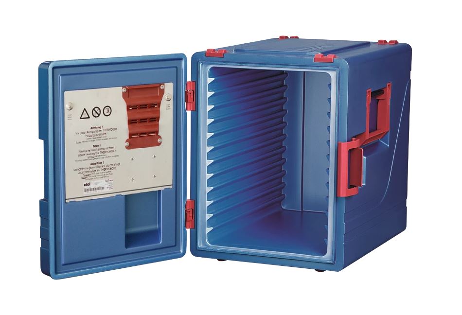 W&#228;rmebox blu box 52 gn hot&#178; Frontlader mit Umluftheizung, 2xGN 1/1, 200mm