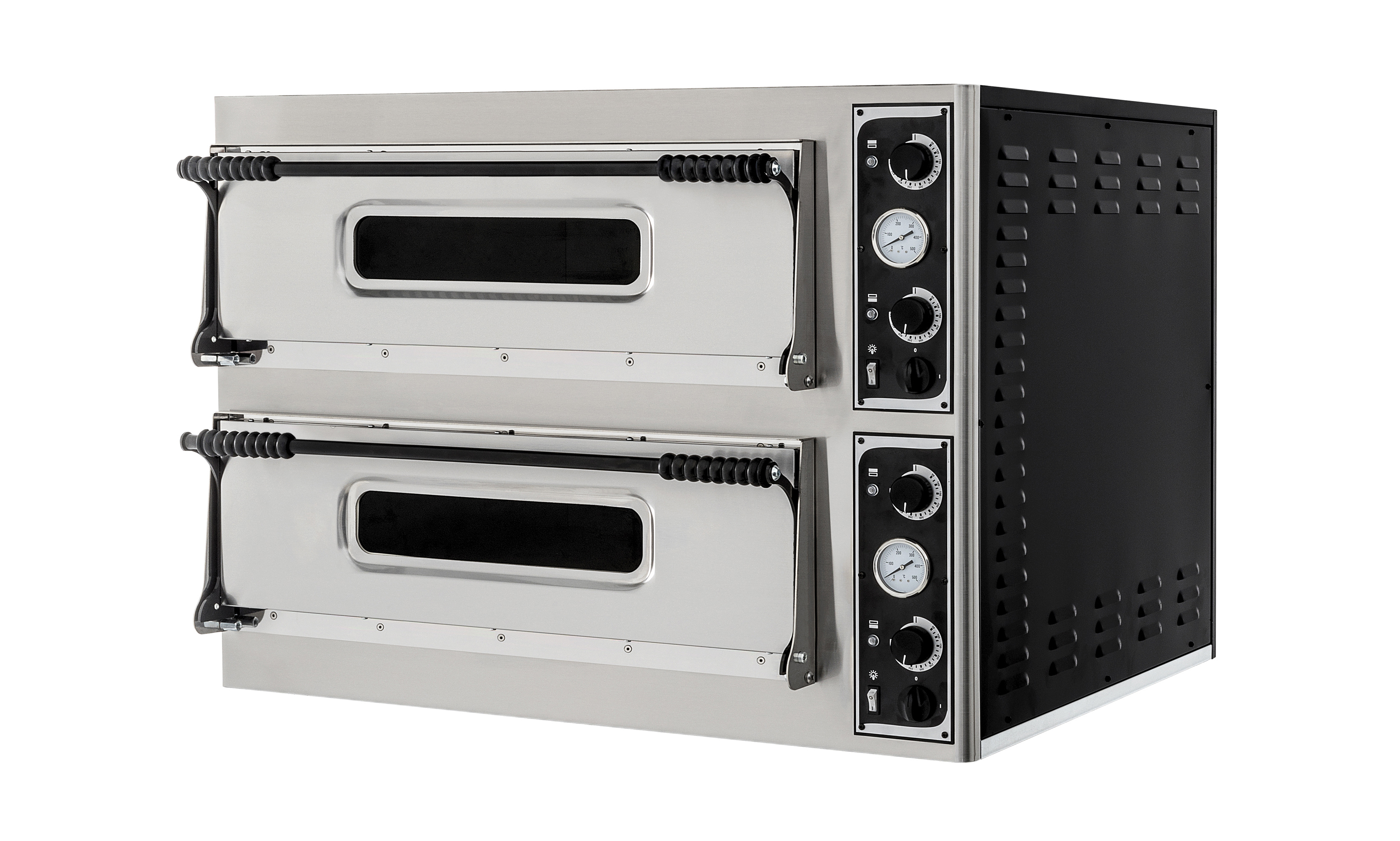 Pizzaofen BASIC XXL 66, 2 Kammern
