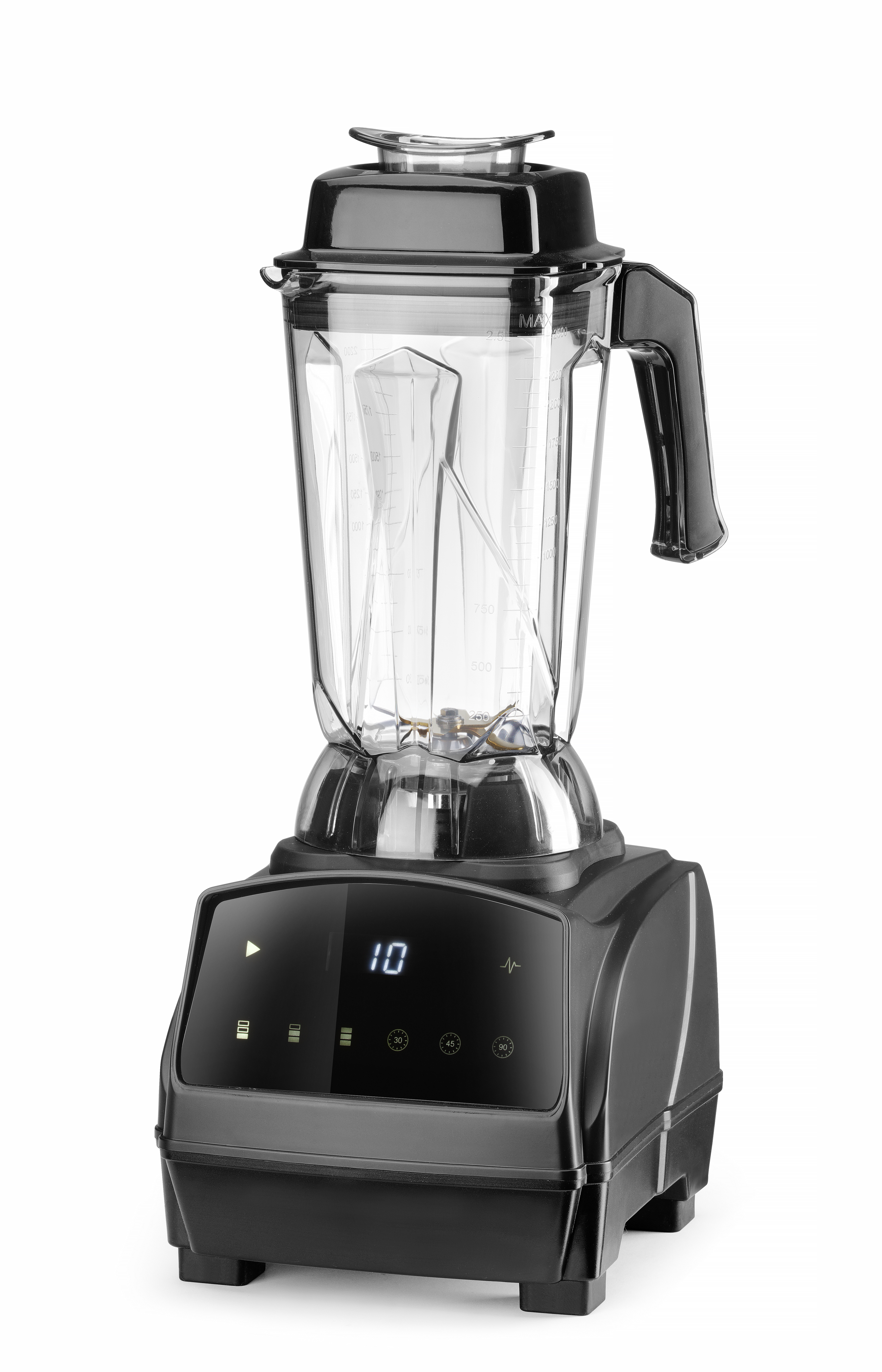 digitaler Mixer, 2.5lt, schwarz