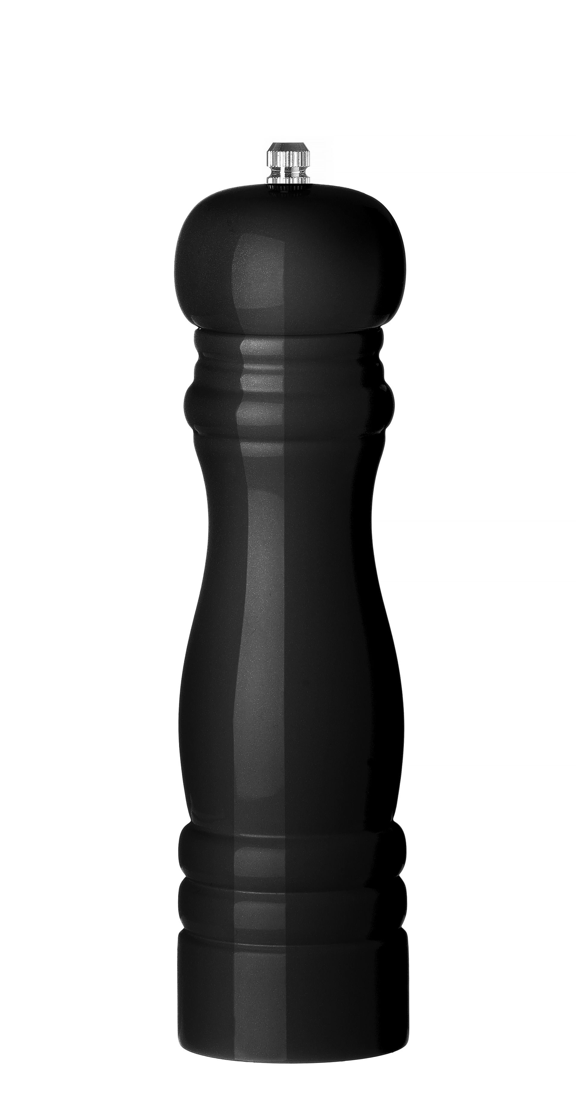 Pfefferm&#252;hle aus Holz, schwarz