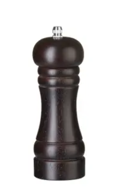 Salzm&#252;hle aus Holz, dunkel