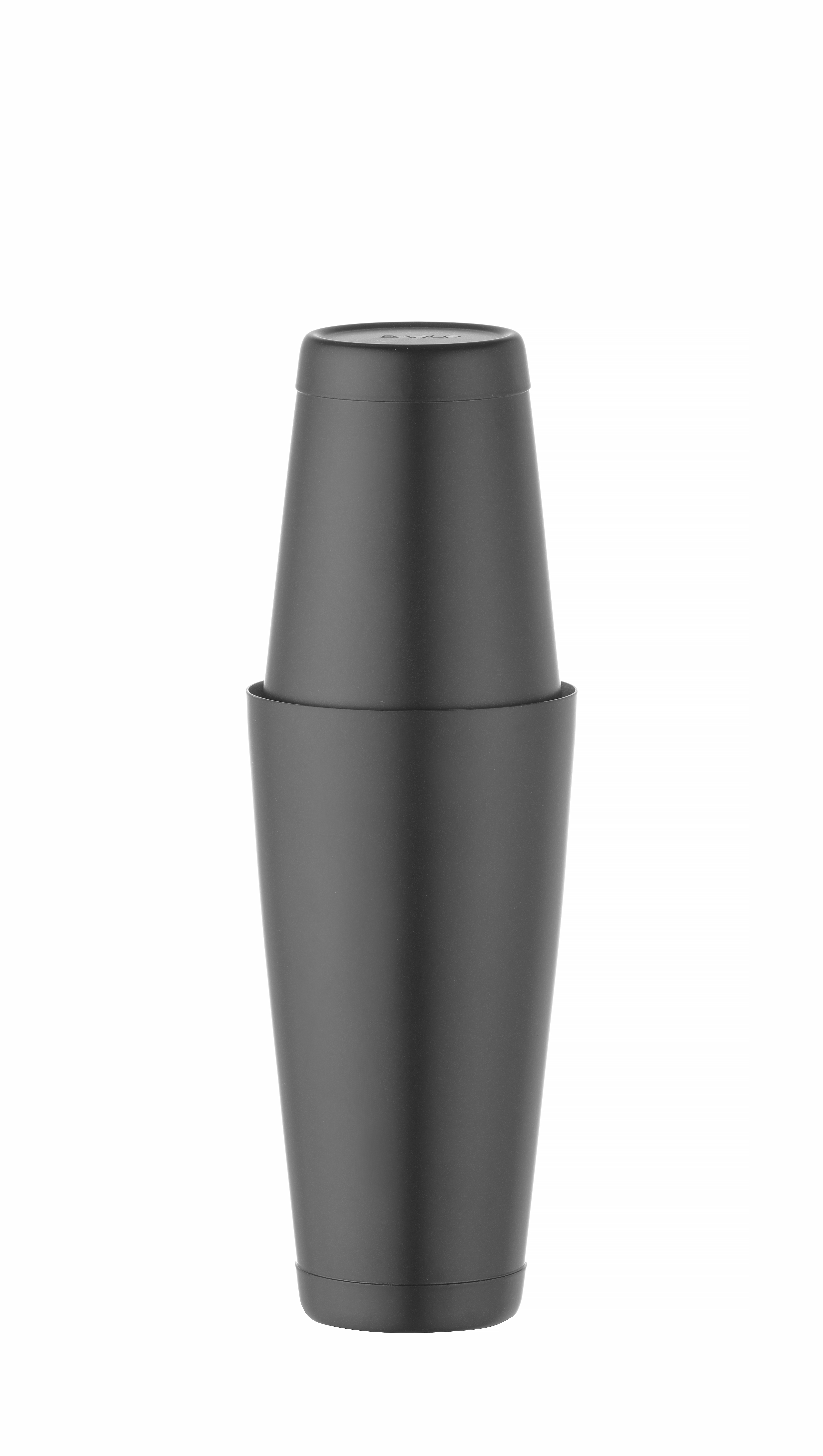 Tin-on-Tin Boston Shaker, 0.8lt, schwarz