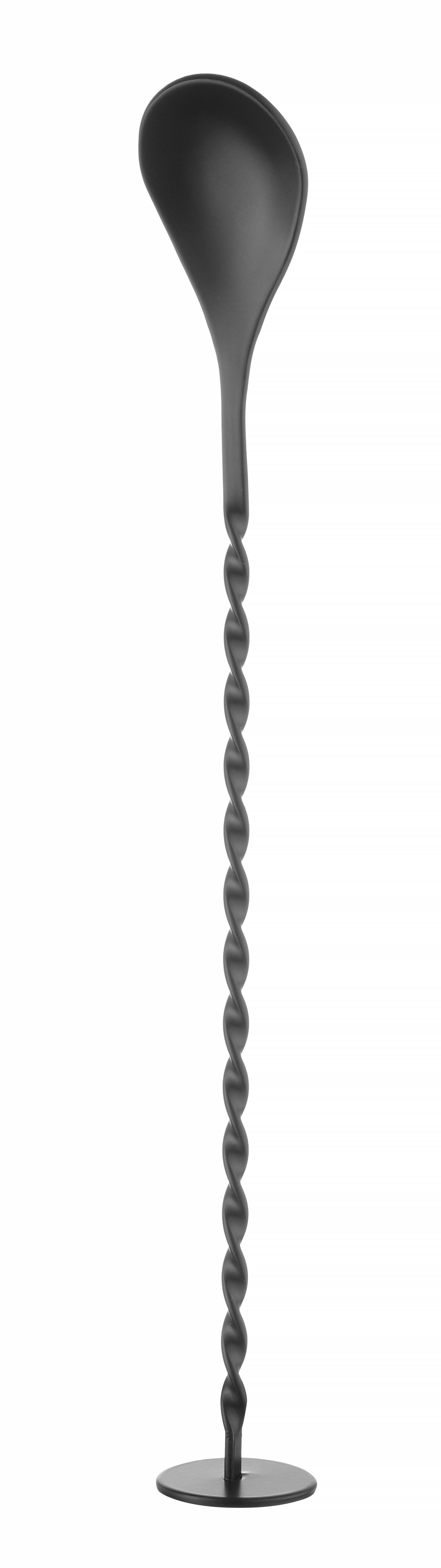Barl&#246;ffel, mit St&#246;ssel, schwarz