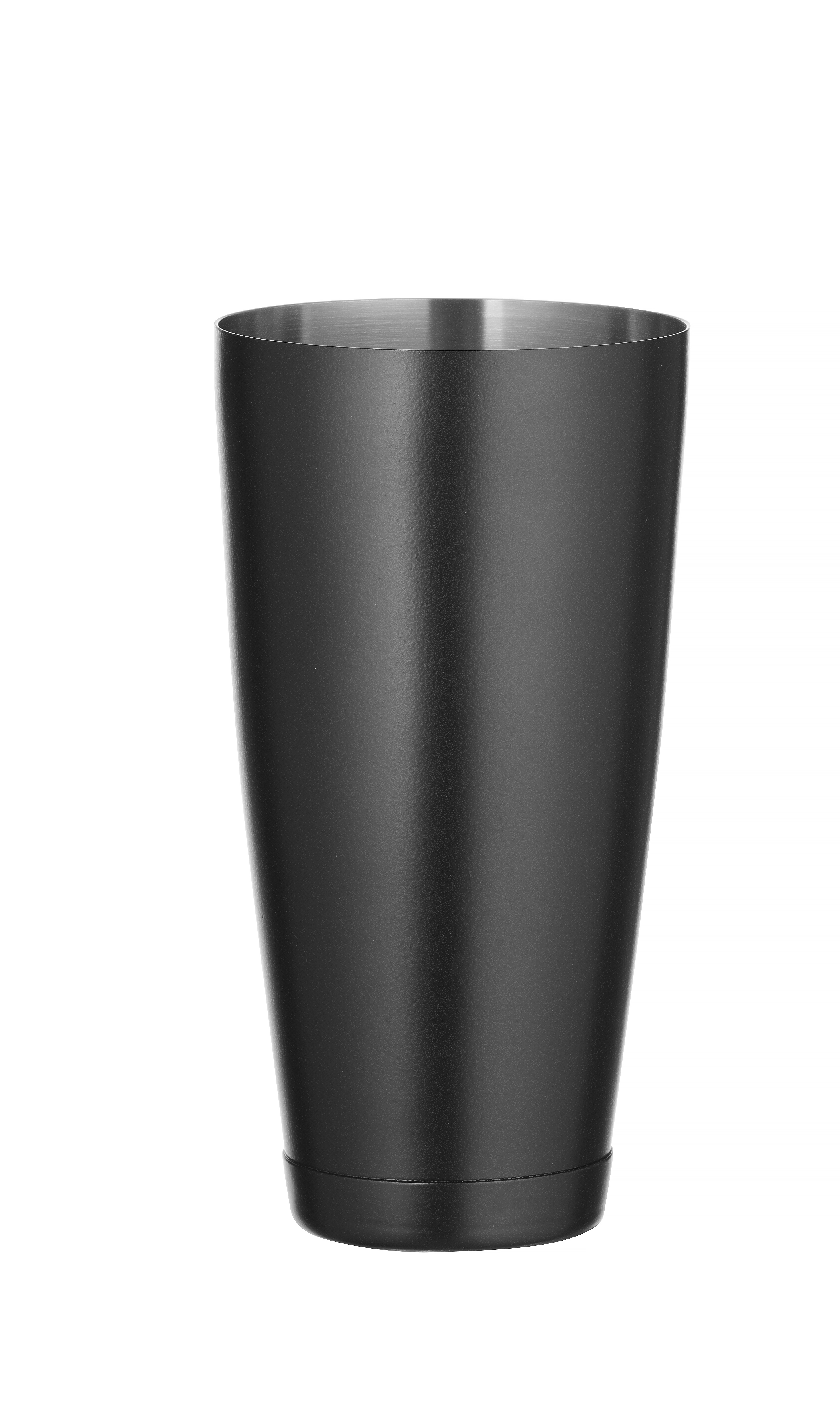 Boston Shaker, 0.8lt, schwarz