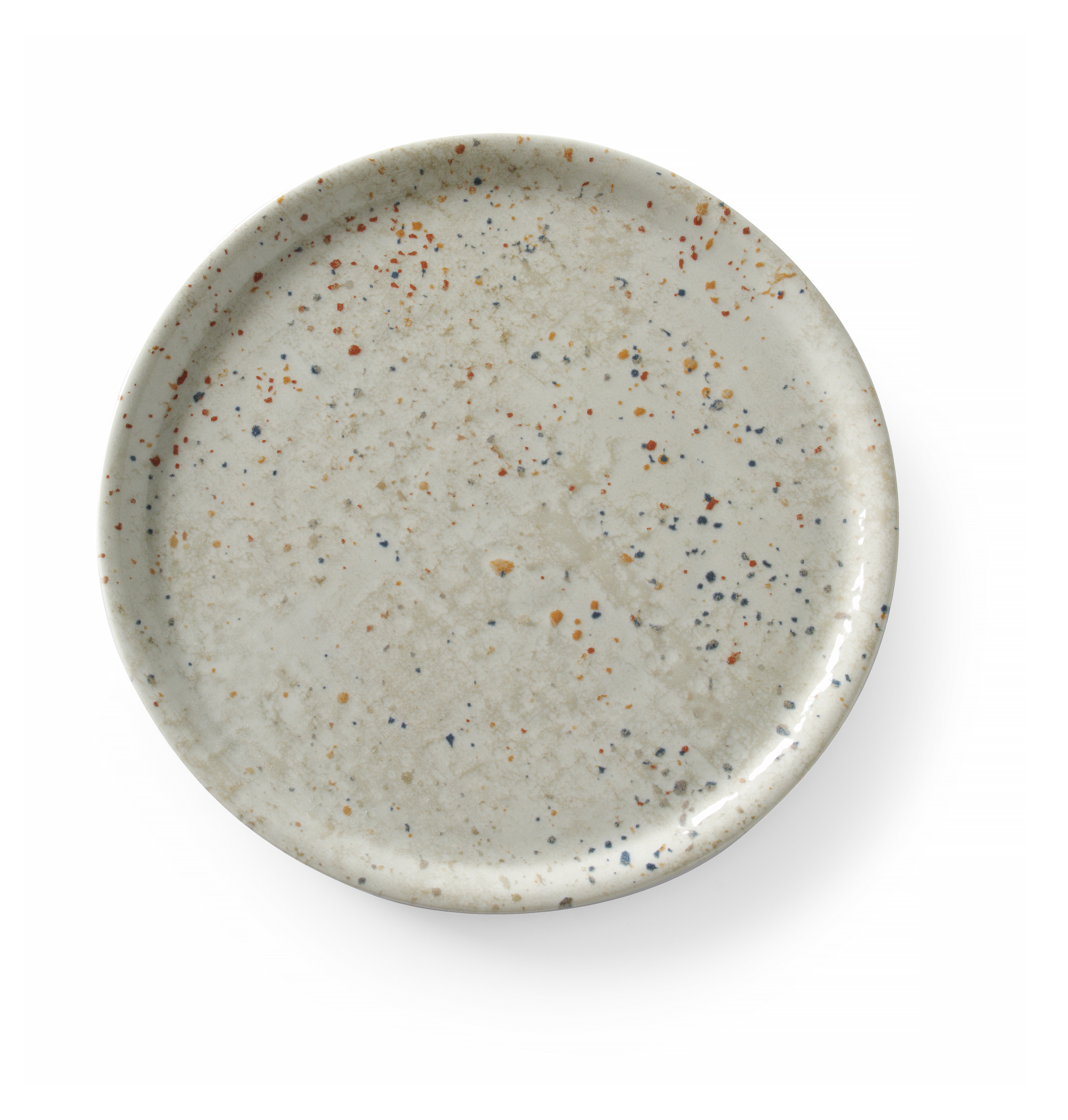 Pizzateller, Drops Kollektion, grau, &#248;33cm