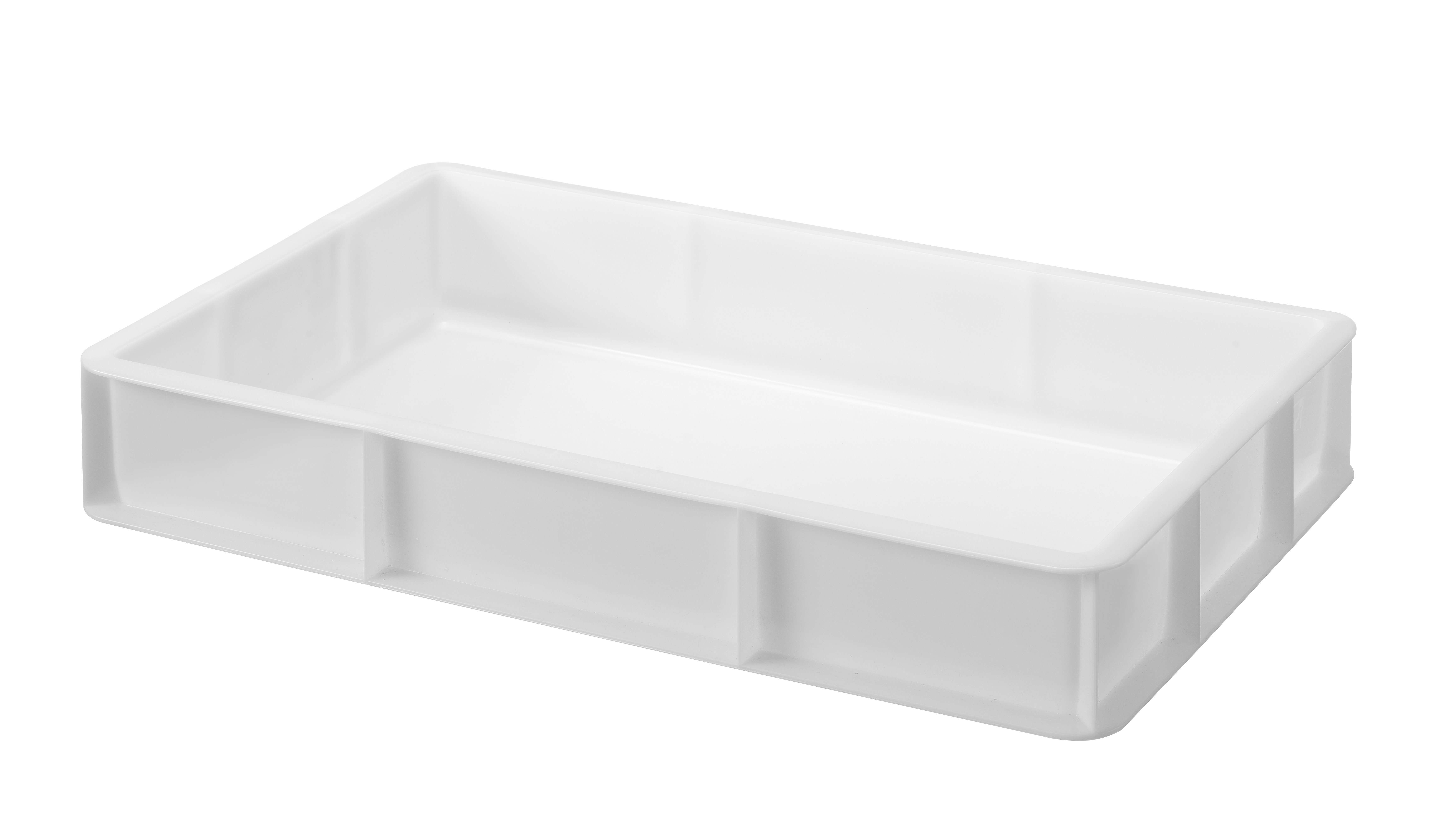 Pizzateig-Box, GN1/1, weiss