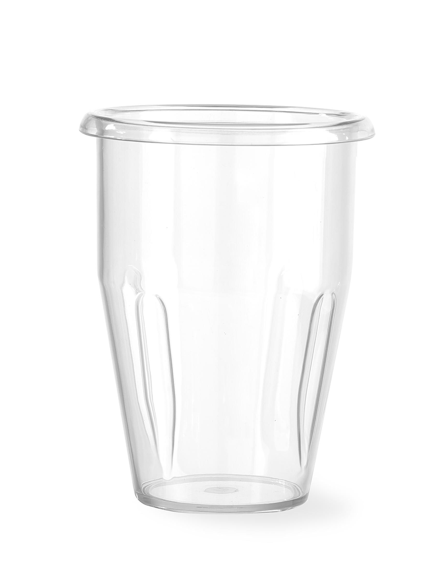 Polykarbonatbecher, f&#252;r Milchshake-Mixer, Design by Bronwasser, 0.5lt