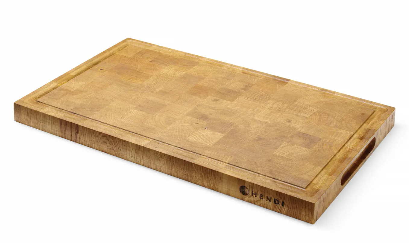 Servierbrett Eiche, Hirnholz