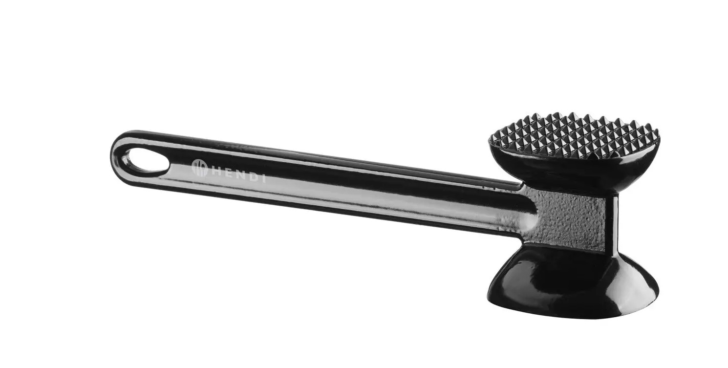 Fleischklopfer, schwarz, L260mm