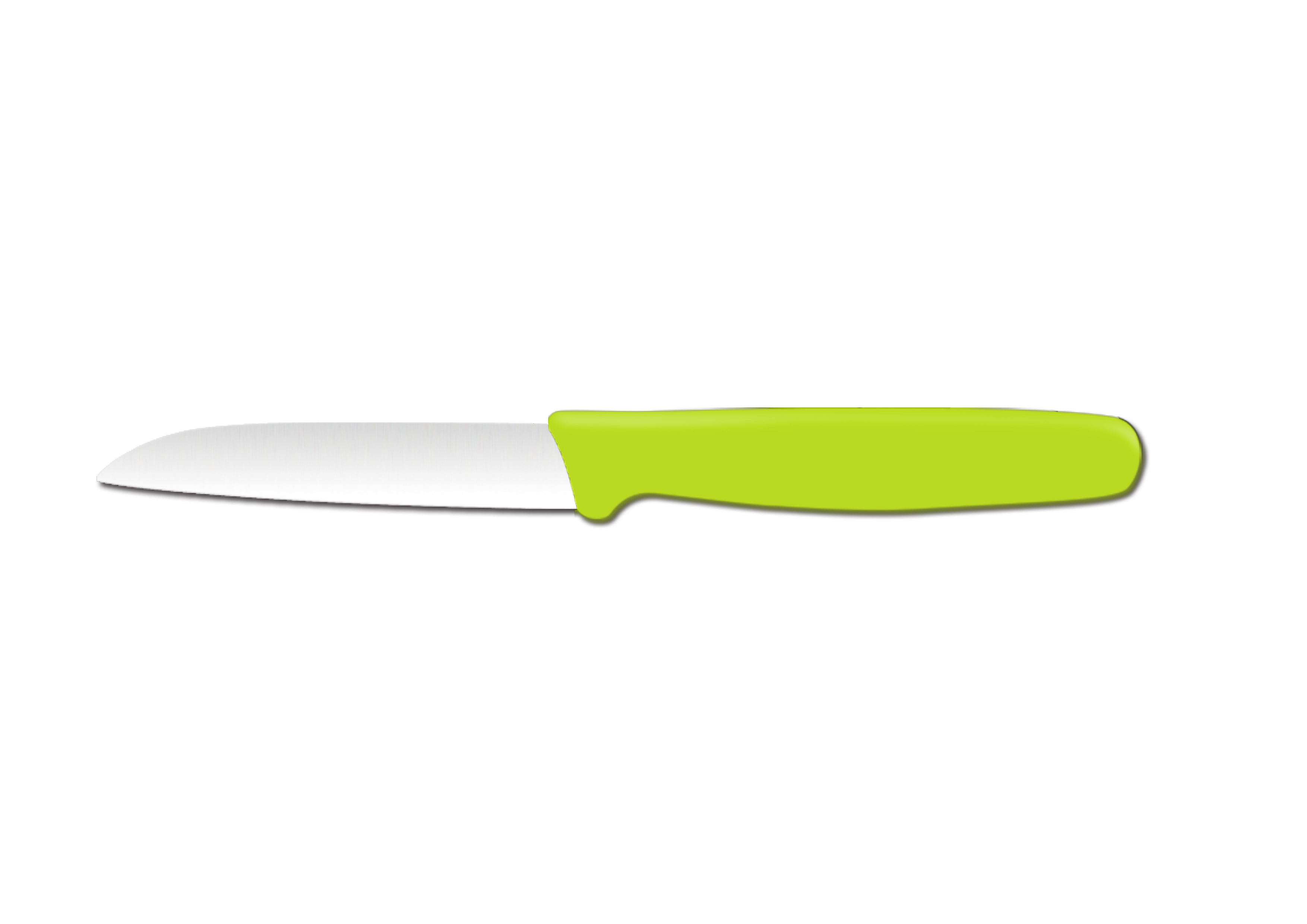 Sch&#228;lmesser gerade, 180mm, gr&#252;n