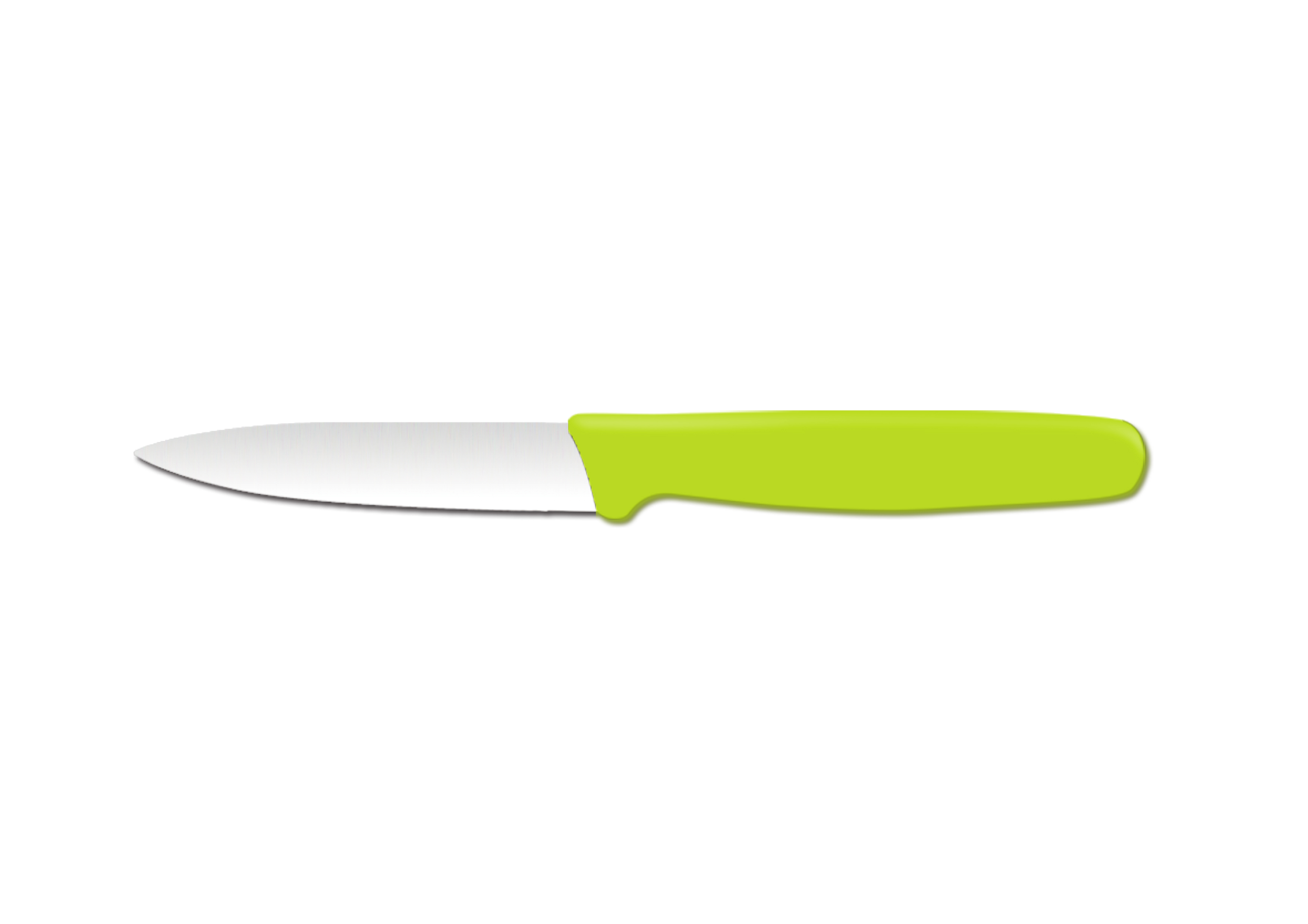 Sch&#228;lmesser spitz, 192mm, gr&#252;n