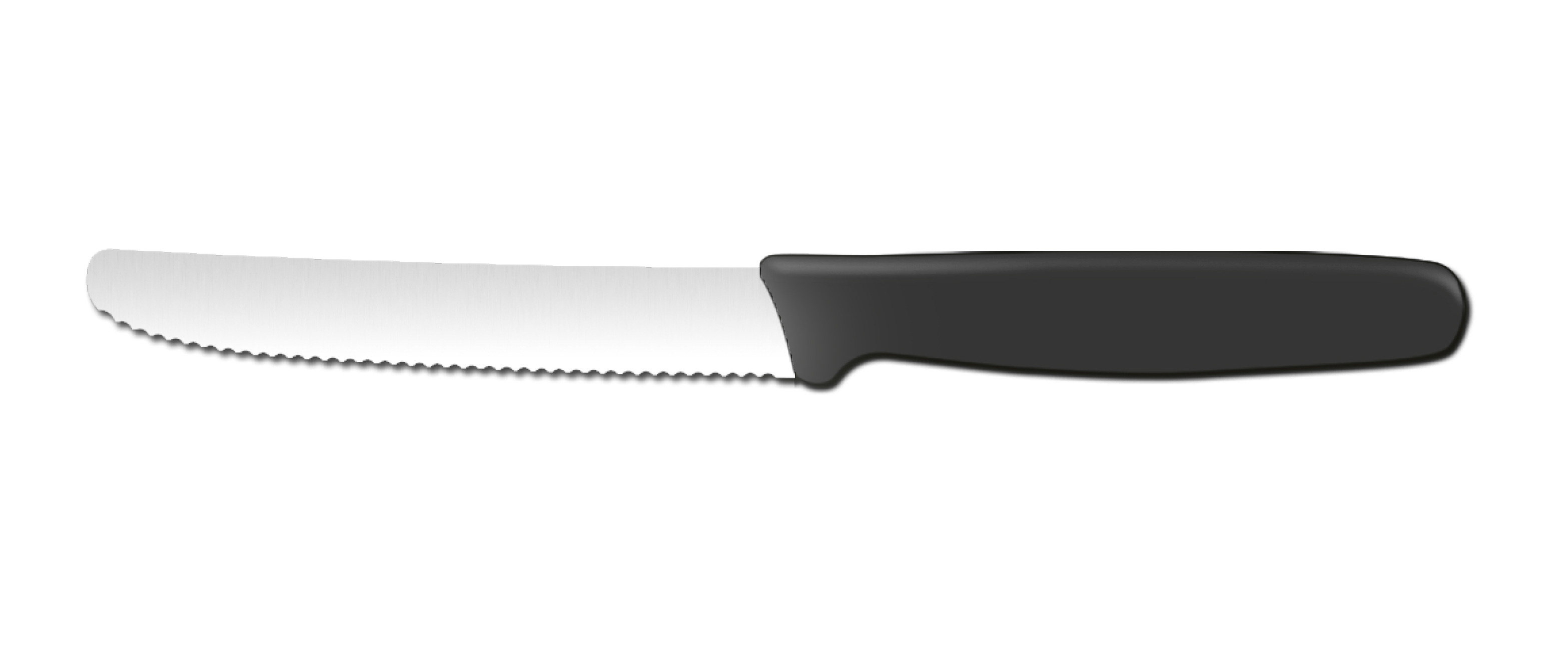 Universalmesser, 211mm, schwarz