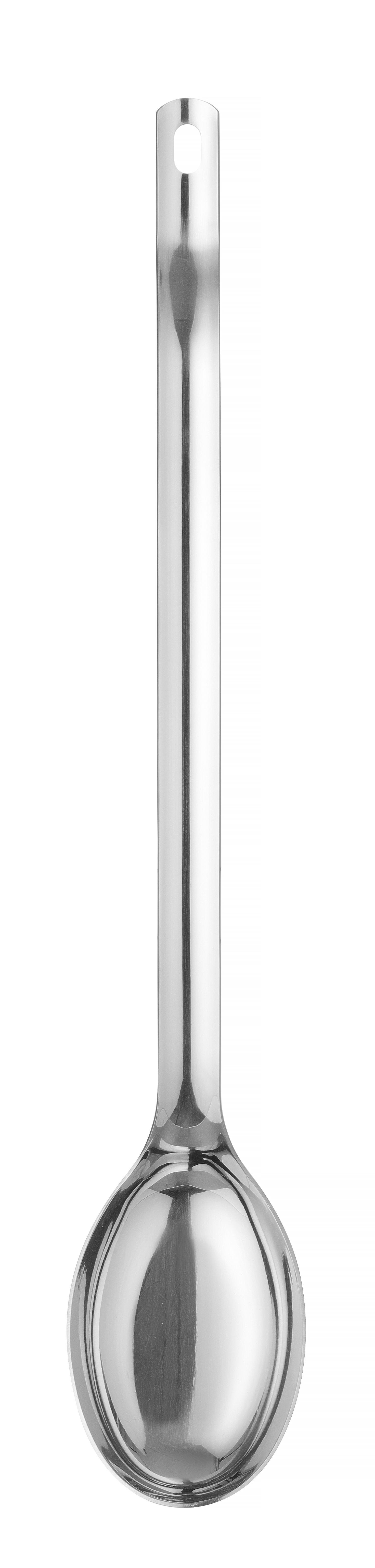 Pizza-Saucenlöffel, silber