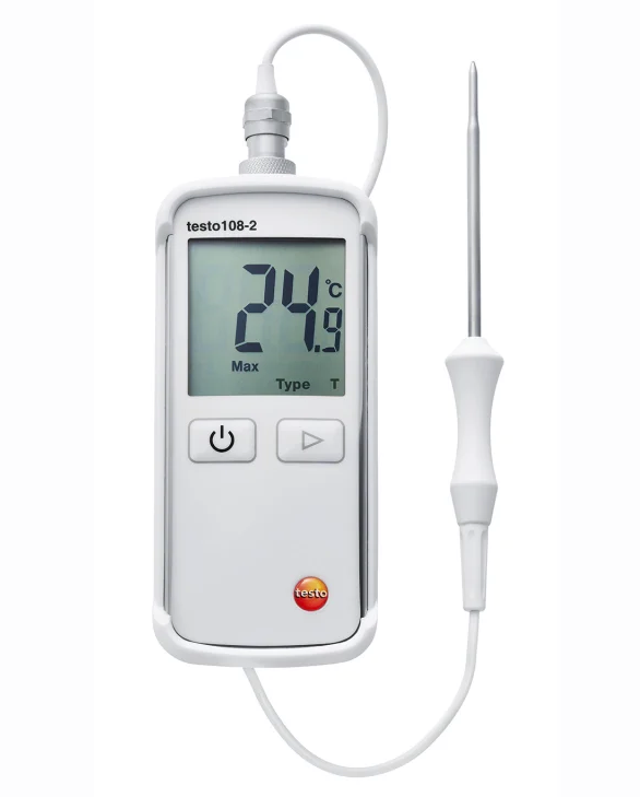 Temperaturmessger&#228;t, wasserdicht, testo 108-2