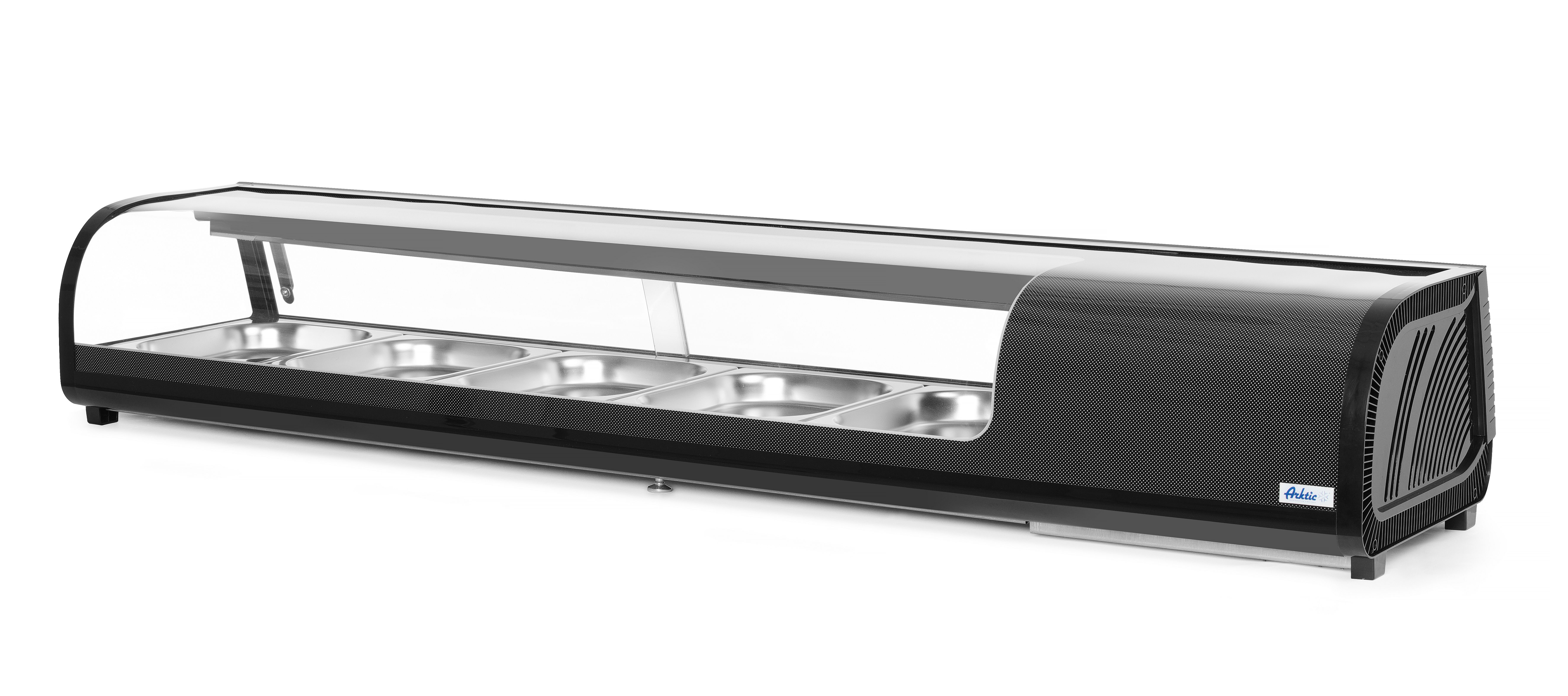Sushi-Display, 0-12&#176;C, 5xGN1/2H40mm