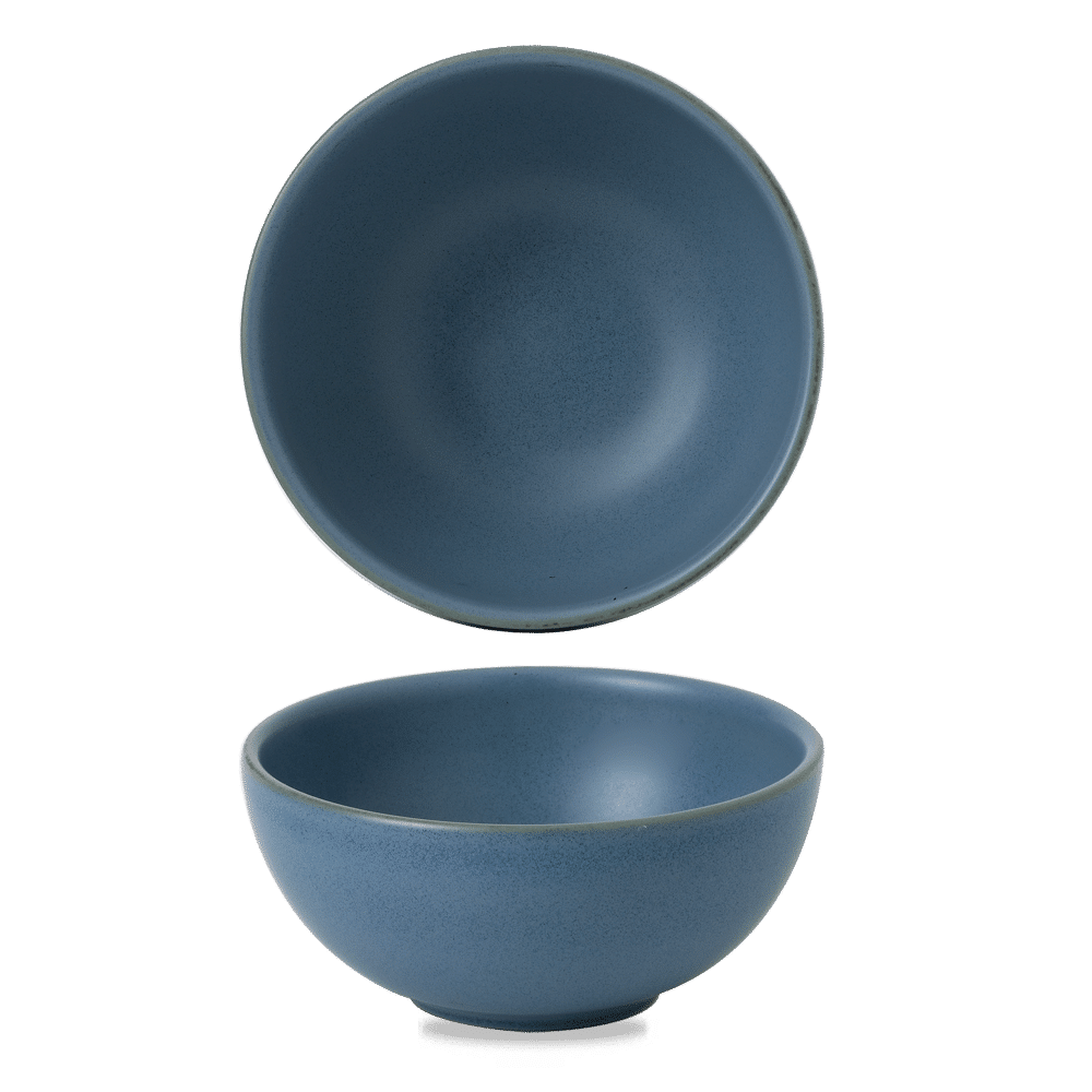 Bowl Oslo blue deep, 770ml, ø15.5cm, H7cm