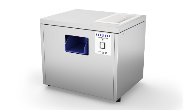 Besteckpoliermaschine TD2000 Tischmodell, Thomas Dörr